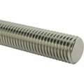 Bsc Preferred High-Strength Steel Threaded Rod 3/4-10 Thread Size 3 Long 90322A187